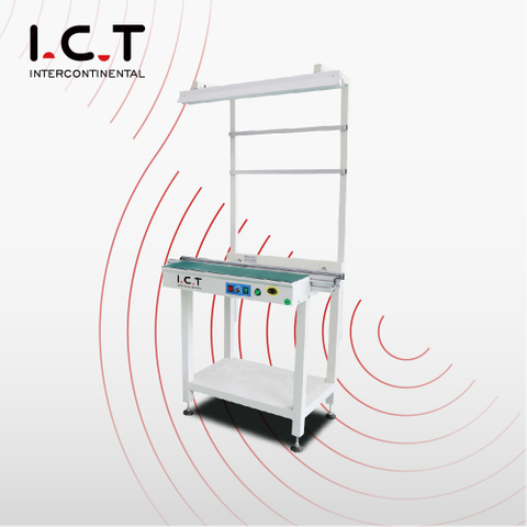 I.C.T |PCB Équipement de manutention SMT Inspection Convoyeur Guangdong