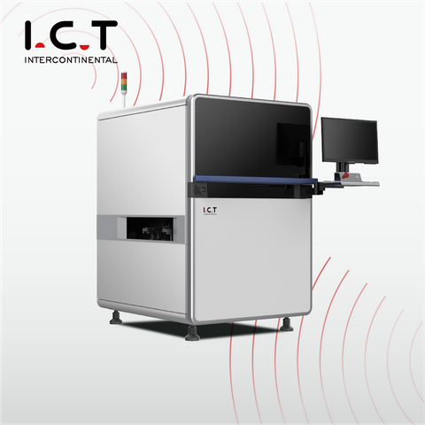 I.C.T-AI-5146C |Machines automatiques en ligne de revêtement d'inspection optique de carte PCB AOI
