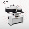 I.C.T |SMT Imprimante semi-automatique à double raclette pochoir Imprimante