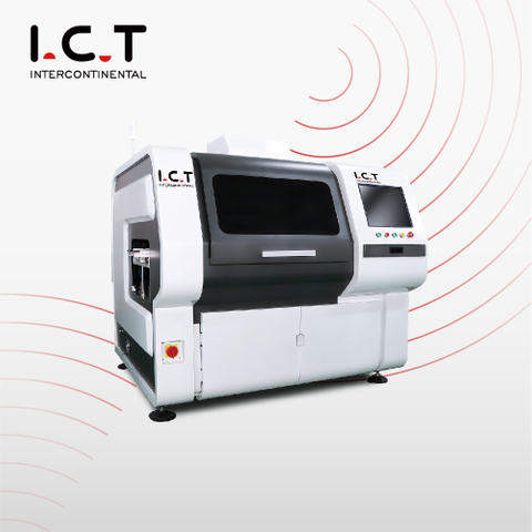 I.C.T |Machine de placement de composants à plomb axial de table SMT Machine d'insertion
