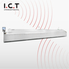 I.C.T |SMT Four de refusion Convoyeur Refusion de l'écran tactile de la chaîne 6 zones PCB dans le four