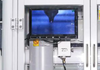 I.C.T | Machine industrielle semi-automatique de robot de bureau de distributeur de colle thermofusible