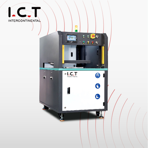 I.C.T |Machine à souder à ondes sélectives hors ligne pour le processus THT/DIP SS-330