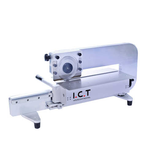 I.C.T |Nouvelle machine automatique de découpe de plomb LED PCB Cutter