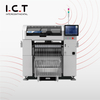 I.C.T |JUKI SMT Machines de sélection et de placement à grande vitesse à 8 têtes SMD Machine de placement de composants