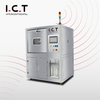 I.C.T |Machine automatique de brosse de convoyeur de nettoyage de carte PCB