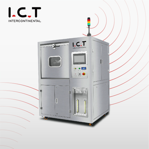 I.C.T |Carte pilote Smt 800 Acide Surface Screen Machine à nettoyer PCB