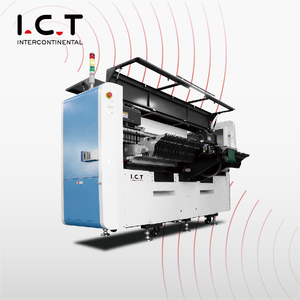 I.C.T |Machine de sélection et de placement entièrement automatique à LED visuelle à grande vitesse SMT
