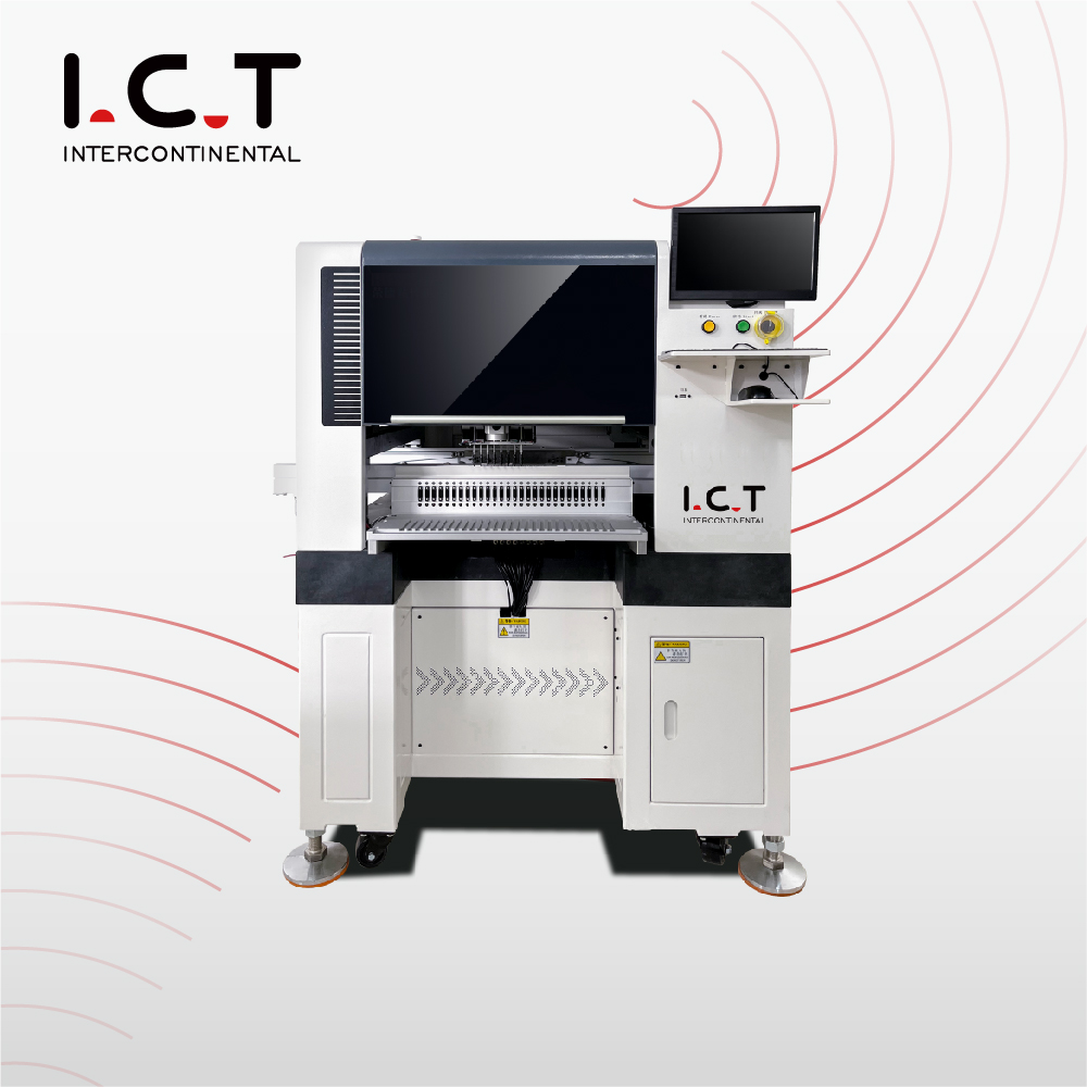 TIC |Choisissez et placez la machine pour la machine de complément de SMT d'ampoule de LED d'usine solaire