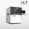 I.C.T |Machine d'impression entièrement automatique SMT pâte à souder pochoir machine d'impression de haute précision