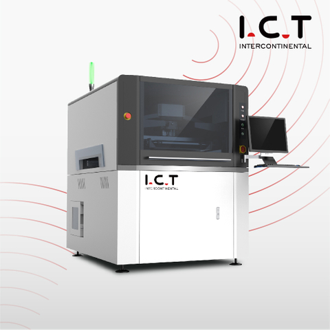 I.C.T SMT PCB Pâte à souder entièrement automatique pochoir Imprimante