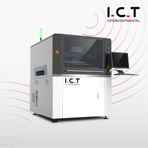 I.C.T |Raclettes SMT PCB Machines d'impression à placement smd