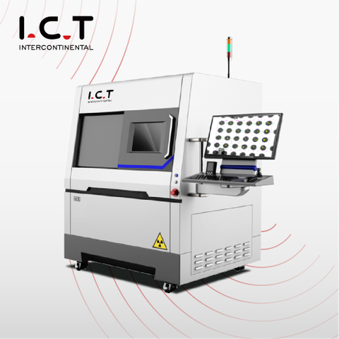 I.C.T-8200 |SMT Ligne PCB Machine d'inspection automatique à rayons X (AXI) 