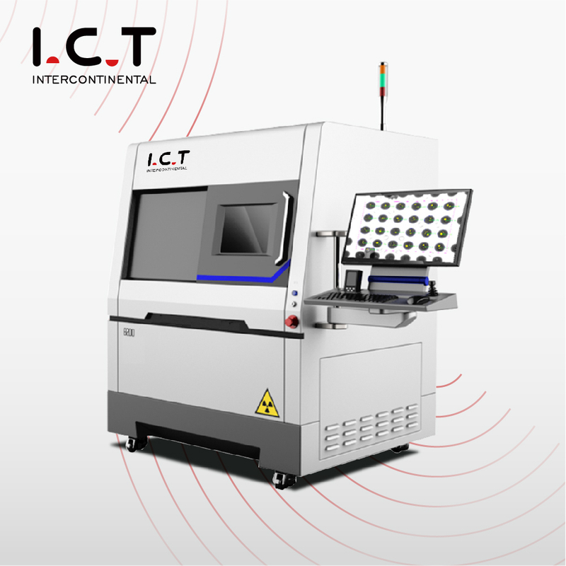 I.C.T Machine automatique d'inspection à rayons X de circuits imprimés Aoi Smt Line