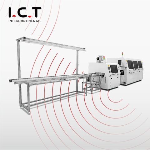 I.C.T-Acrab450 |Machine à souder à la vague d'azote en ligne DIP