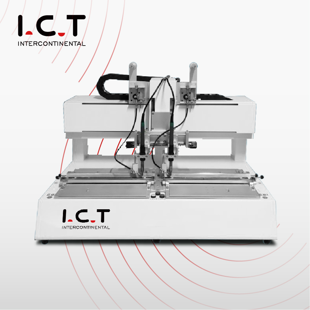 I.C.T |Type de portique de robot de soudure de bureau automatique à 3 axes