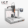 I.C.T |Machine d'instrument de robot de vis de double plate-forme d'adsorption