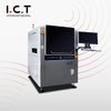 I.C.T |Machine d'impression de marquage laser 3d, fibre 20w 30w
