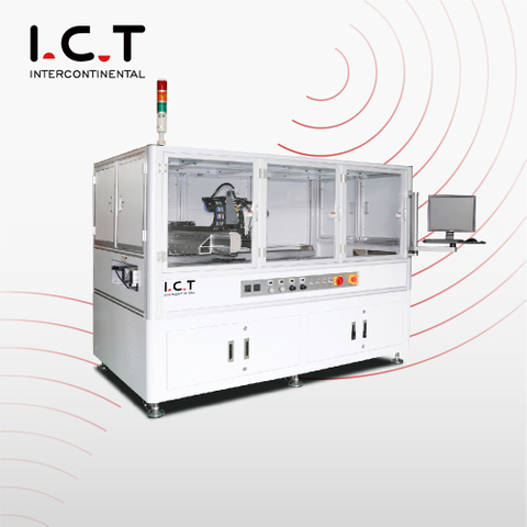 I.C.T |Seringue automatique de colle thermofusible 10:1 ab, buses de distribution pour la fabrication de rats