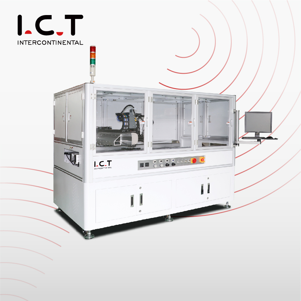 I.C.T |Distributeur automatique de colle de bureau froide pour PCB Fournir