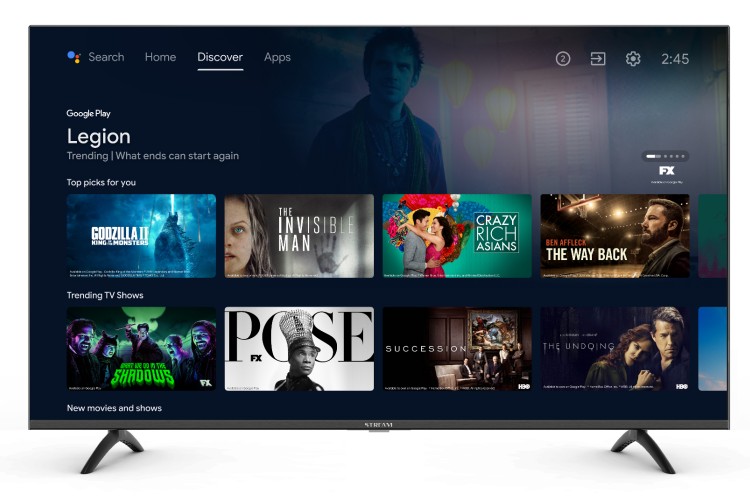 machine smt Smart TV (Android TV)