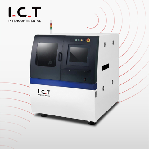 I.C.T |Imprimante automatique à jet de pâte à souder
