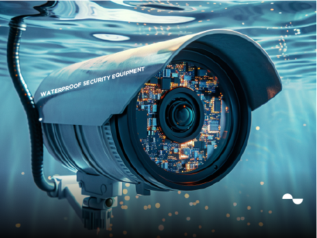 Production de caméras de sécurité avec des solutions de revêtement PCBA personnalisées