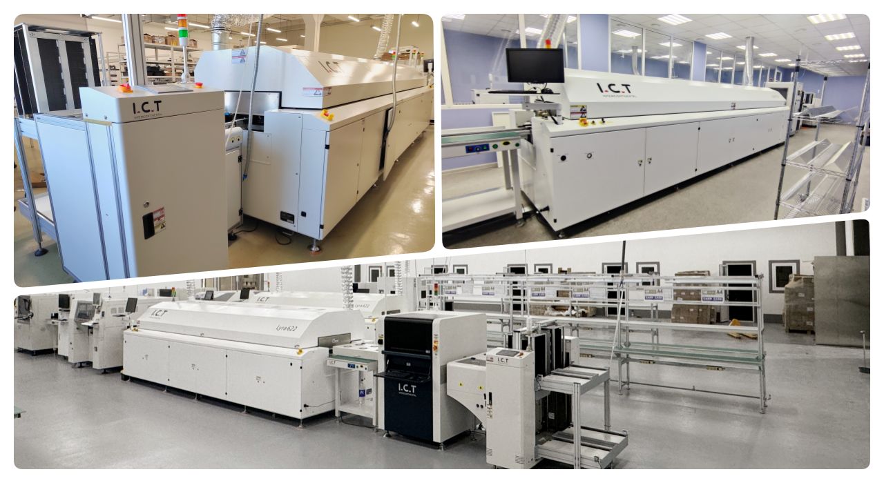 Four à souder par refusion 107