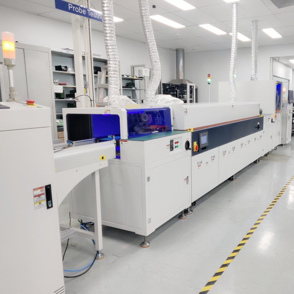 PCB Machine de collage par pulvérisation de revêtement de panneaux pour PCBA usine d'assemblage