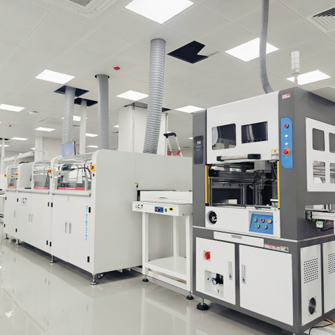 I.C.T-SS430 | Machine à souder à ondes sélectives hors ligne, fournisseur chinois