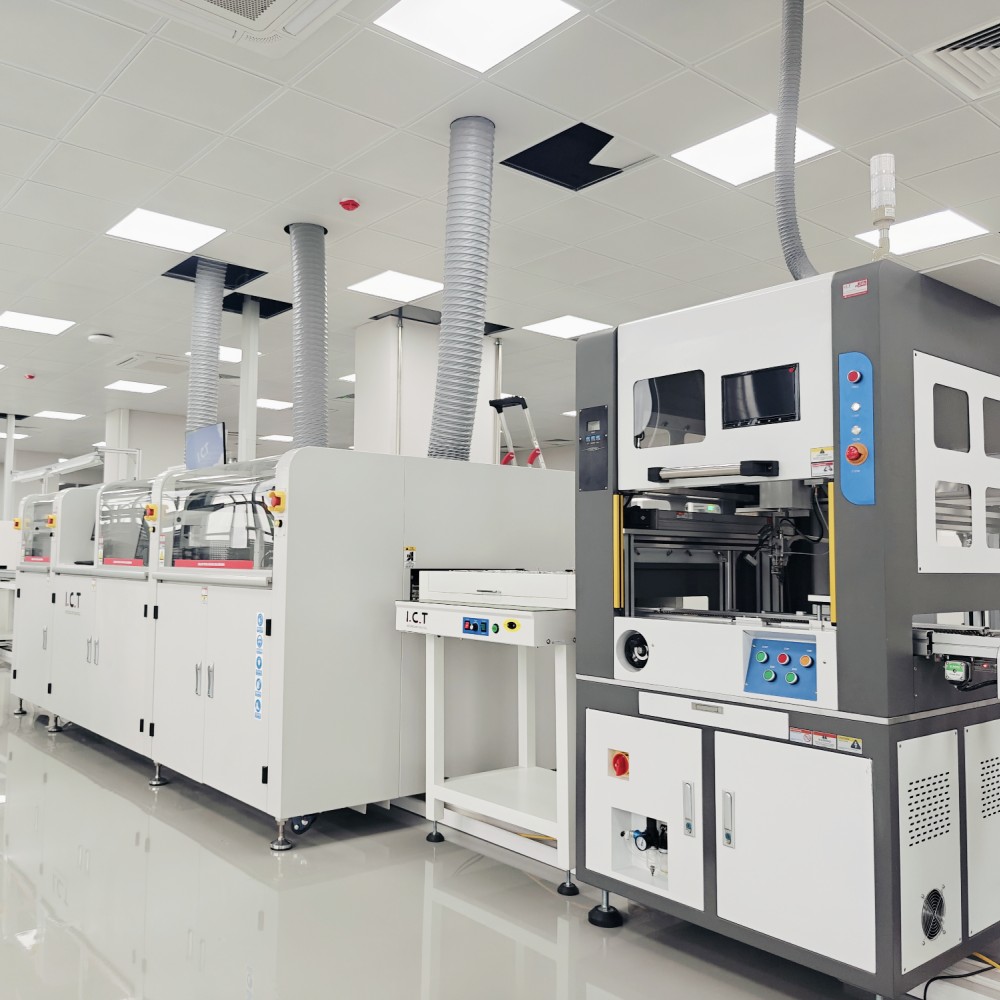 I.C.T soudure sélective | machine de soudage à la vague sélective automatique pour PCB rentable