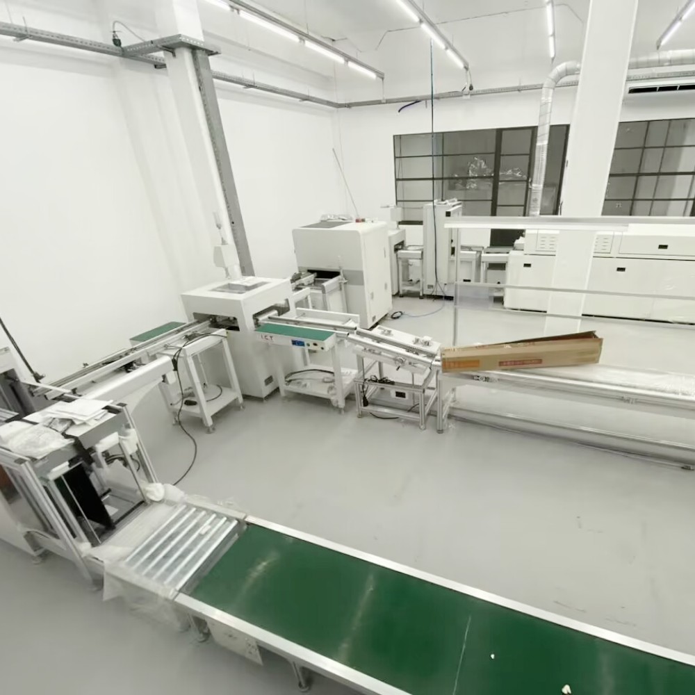 I.C.T | SMT Machine à souder à la vague DIP PCB Système de soudure à la vague