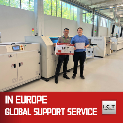 Norme de qualité de première classe Convoyeur / PCB Assemblage Convoyeur pour la ligne SMT