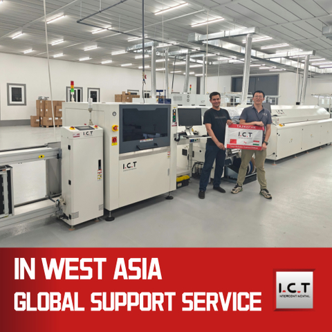 I.C.TSC-500D | Double voie SMT Liaison/Inspection Convoyeur