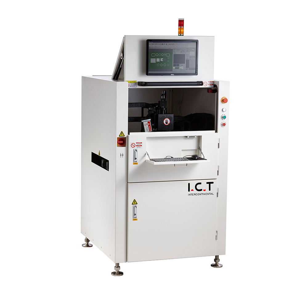 I.C.T-S400 |Machine d'inspection de pâte à souder modèle 3D SPI SMT 