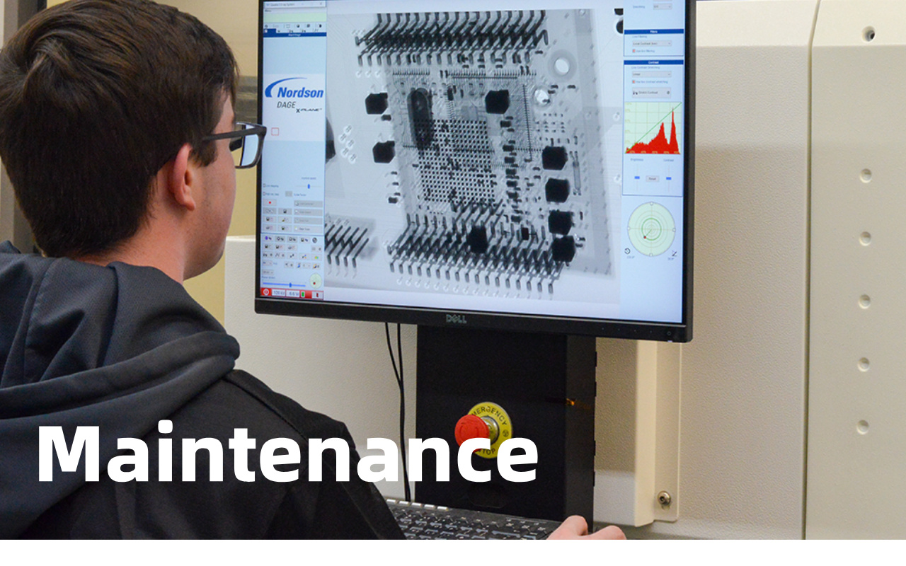 7. Maintenance, radioprotection et conformit&eacute;