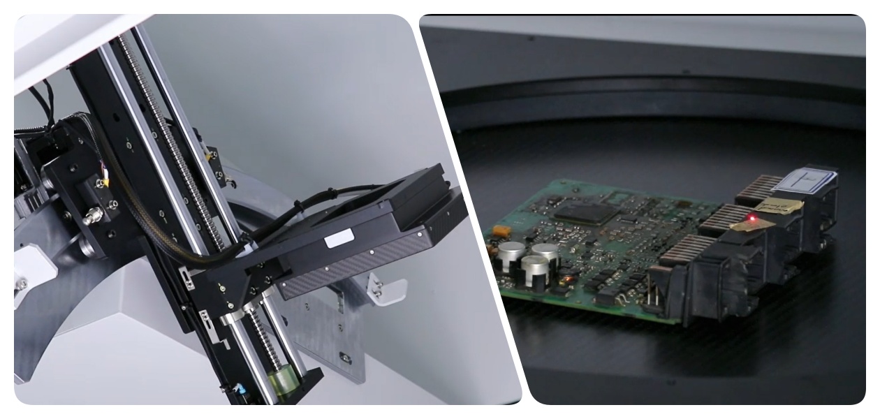 SMT Fonctionnalit&eacute;s de rayons X (2)