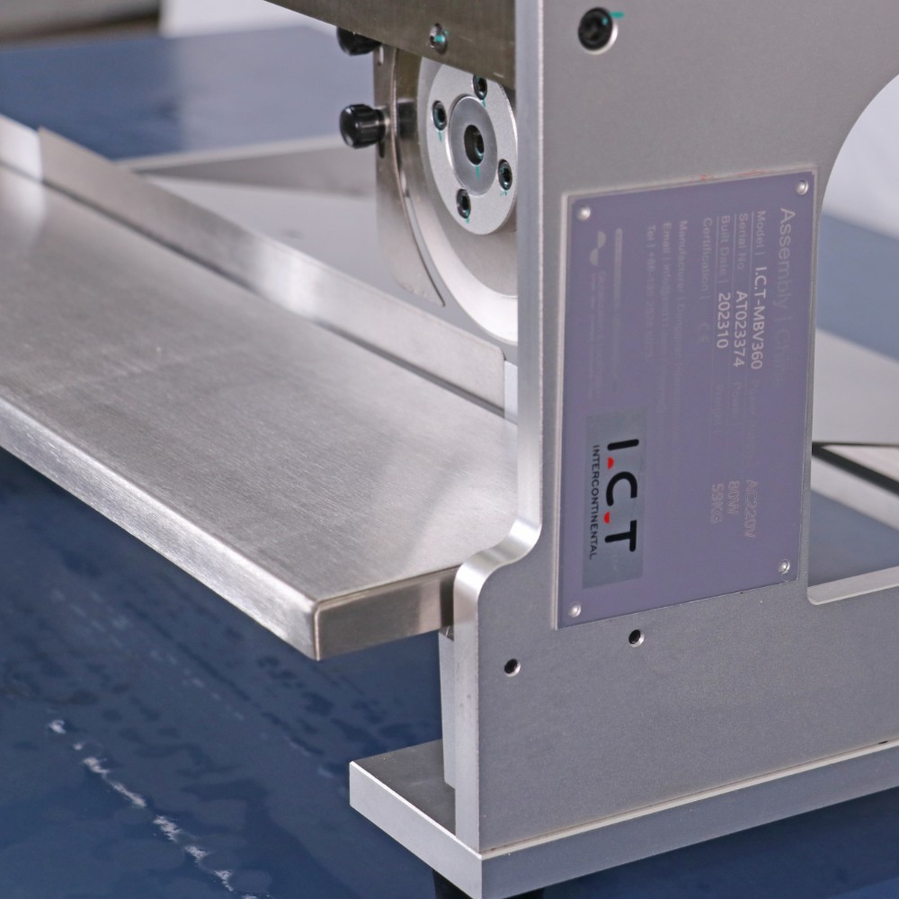 I.C.T-MBV360C | Machine à dépanner à lame mobile PCB