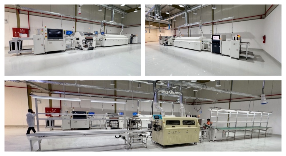 Une ligne de production d’&eacute;lectronique portable intelligente en Arabie Saoudite