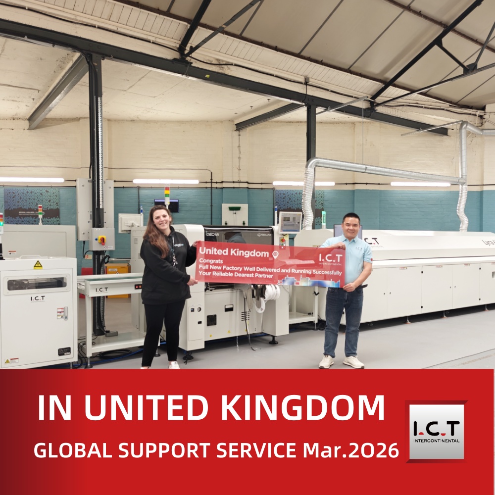 I.C.T | Automatique PCB Mini Loader Automatique PCB Loader à vendre