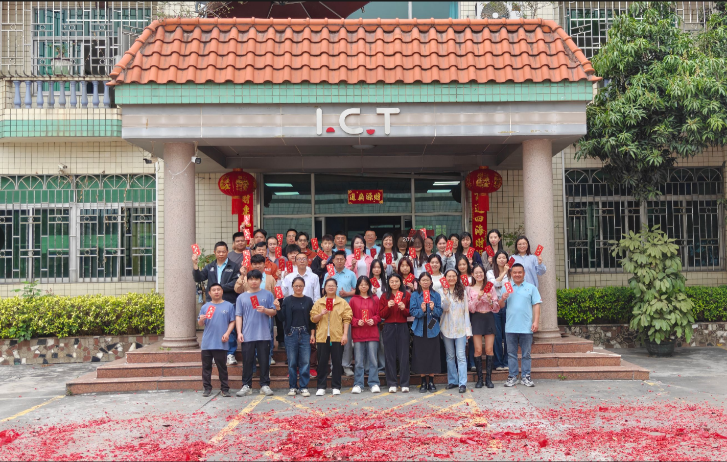 I.C.T reprend le travail avec l'&eacute;nergie du Nouvel An