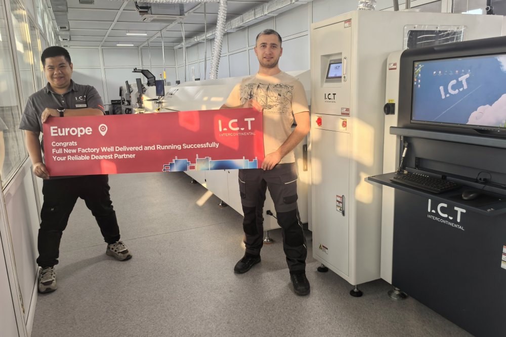 Les ing&eacute;nieurs I.C.T terminent avec succ&egrave;s l