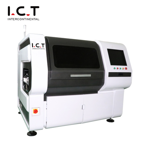I.C.T-L3020 |Machine d'insertion axiale et radiale en ligne de haute qualité avec composant de forme ODD 