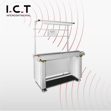 I.C.THC-1000 |SMT lien/inspection Convoyeur