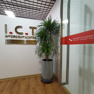 I.C.T Machine smt du bureau de Dalian