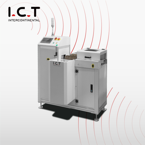 I.C.T |Machine automatique de placement de composants PCBA pour atelier de fabrication de semi-conducteurs