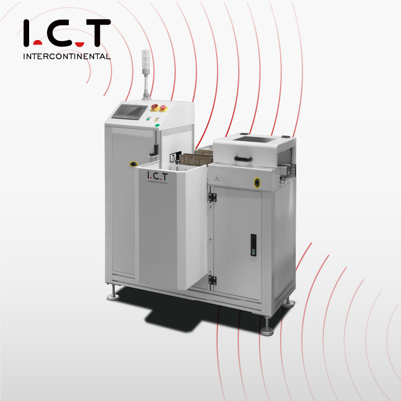 I.C.T |Plateforme avancée Loader pour l'atelier sur les semi-conducteurs