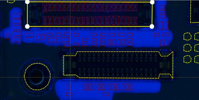 Revêtement d'inspection optique des cartes PCB en ligne AOI Machines