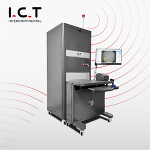 I.C.T |Compteur de puces à rayons X Smd de systèmes de comptage de composants de chiffres de bobine Smt