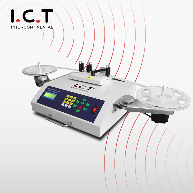 I.C.T |Machine électronique automatique de compteur de composants de pièce de puce de bobine de Smd